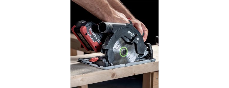 Metabo akkus 18V körfűrész 0-57mm 4600/min, KS 18 LTX 57 +metaBOX 340, akku és töltő nélkül