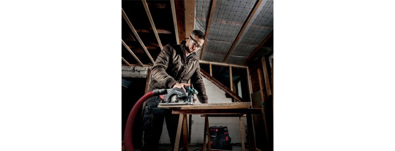 Metabo akkus 18V körfűrész 0-57mm 4600/min, KS 18 LTX 57 +metaBOX 340, akku és töltő nélkül