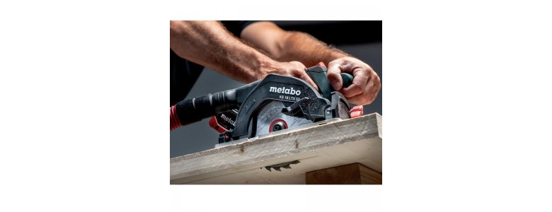 Metabo akkus 18V körfűrész 0-57mm 4600/min, KS 18 LTX 57 +metaBOX 340, akku és töltő nélkül