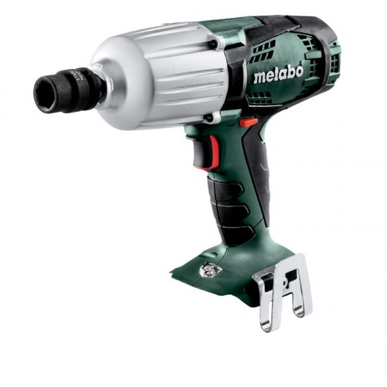 Metabo akkus 18V ütvecsavarozó 600Nm 0-1600/min, külső négylap 1/2