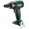 Metabo SSW 18 LTX 400 BL akkus 18V ütvecsavarozó, szénkefementes 400Nm 0-2150/min, külső négylap 1/2