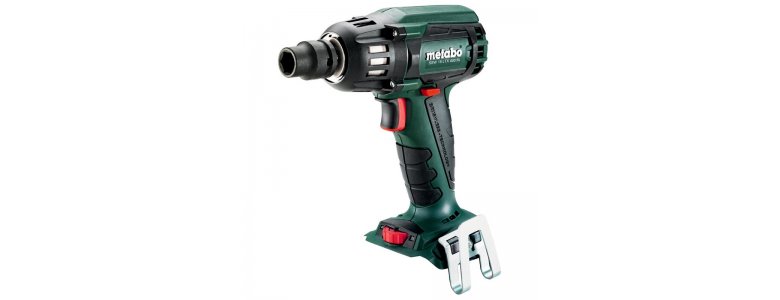 Metabo SSW 18 LTX 400 BL akkus 18V ütvecsavarozó, szénkefementes 400Nm 0-2150/min, külső négylap 1/2