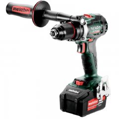 Metabo akkus 18V fúrócsavarozó 130Nm szénkefementes, BS 18 LTX BL I +2x5,2Ah Li-Ion akku+ ASC 55 töltő +metaBOX 145l