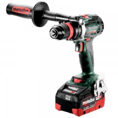 Metabo akkus 18V fúrócsavarozó 130Nm szénkefementes, Quick, BS 18 LTX BL Q +2x5,5Ah LiHD akku+ ASC 145 töltő +metaBOX 145l