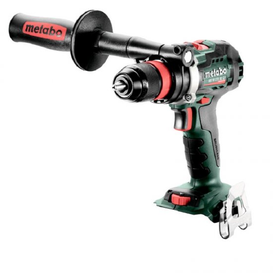 Metabo akkus 18V fúrócsavarozó 130Nm szénkefementes, Quick, BS 18 LTX BL Q I akku és töltő nélkül +metaBOX 145l