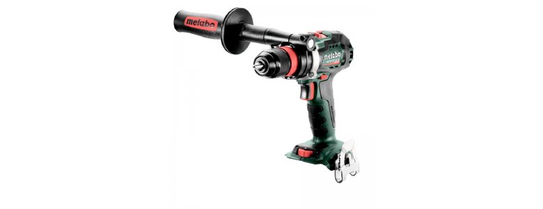 Metabo akkus 18V fúrócsavarozó 130Nm szénkefementes, Quick, BS 18 LTX BL Q I akku és töltő nélkül +metaBOX 145l