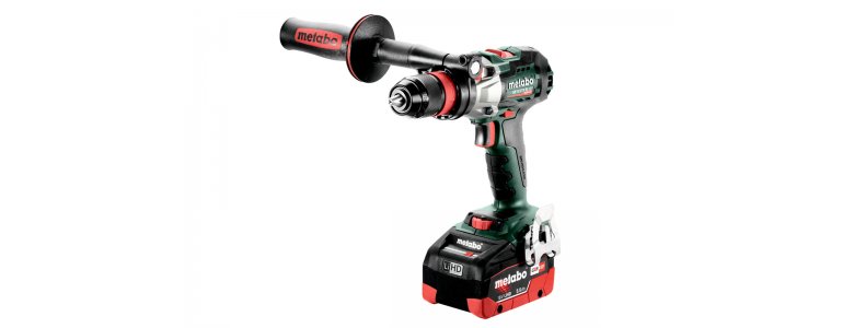 Metabo akkus 18V ütvefúró-csavarbehajtó 130Nm szénkefementes, Quick, SB 18 LTX BL Q +2x5,5Ah LiHD akku+ ASC 145 töltő +metaBOX 145l