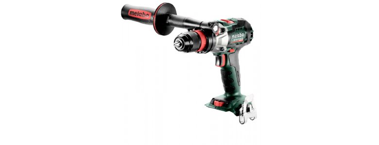 Metabo akkus 18V ütvefúró-csavarbehajtó 130Nm szénkefementes, Quick, SB 18 LTX BL Q I akku és töltő nélkül +metaBOX 145l