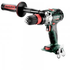 Metabo akkus 18V menetfúró, fúrócsavarozó 130Nm szénkefementes, Quick, GB 18 LTX BL Q I akku és töltő nélkül +metaBOX 145l