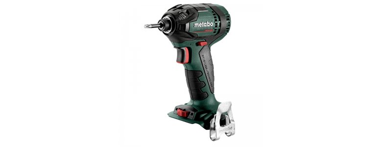 Metabo akkus 18V ütvecsavarozó, szénkefementes, 200Nm 2900/min, belső hatlapfej 1/4