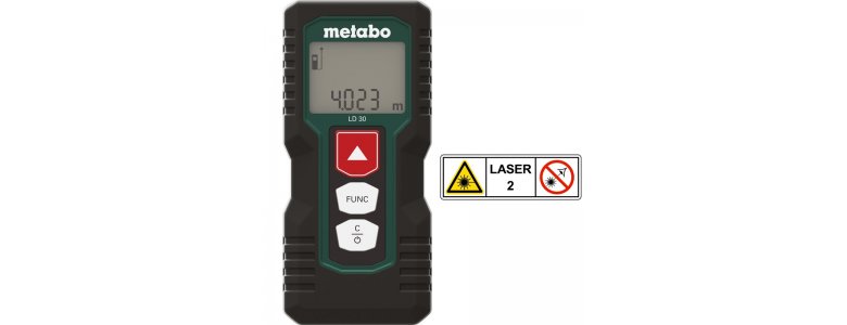 Metabo LD 30 Lézer távolságmérő 0,2-30m