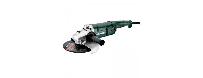 Metabo sarokcsiszoló 230mm 2200W 6600/min 13,5Nm, WE 2200-230