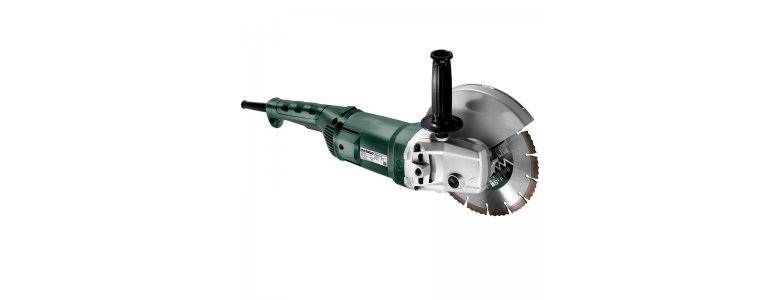 Metabo sarokcsiszoló 230mm 2200W 6600/min 13,5Nm, WE 2200-230