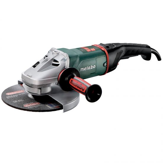 Metabo sarokcsiszoló 230mm 2400W, 6600/min 17Nm, WE 24-230 MVT, lágyindítás, 0-start