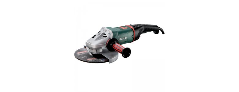 Metabo sarokcsiszoló 230mm 2400W, 6600/min 17Nm, WE 24-230 MVT, lágyindítás, 0-start