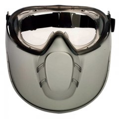 MV Lux Stormlux gumipántos védőszemüveg + arcvédő