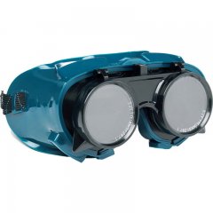 MV Lux Revlux felcsapható hegesztőszemüveg, Eco műanyag 50mm átmérő