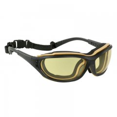 MV Lux Optical Madlux sárga, páramentes védőszemüveg