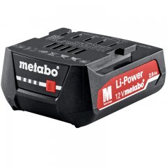Metabo Akkupack Li-Power 12V- 2,0Ah 230g