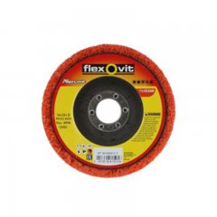 Flexovit Blaze Rapid kerámia kötésű korong (nylon tárcsa) 125x22,2mm fém-inox