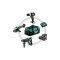 Metabo Combo Set 3.1 /SB 18 LT BL + W 18 L 9-125 QUICK + KH 18 LTX 24 + 3db akku +töltő +szerszámtáska