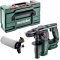 Metabo akkus 18V fúrókalapács, szénkefementes 1,3J 5250/min, BH 18 LTX BL 16 +ESA Plus +metaBOX 145 L, akku és töltő nélkül Set BH 18 LTX BL 16 +ESA Plus