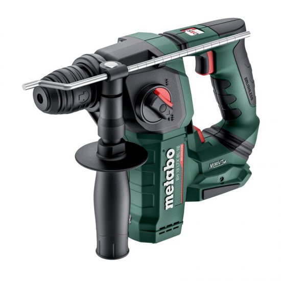 Metabo akkus 18V fúrókalapács, szénkefementes 1,3J 5250/min, BH 18 LTX BL 16 +ESA Plus +metaBOX 145 L, akku és töltő nélkül Set BH 18 LTX BL 16 +ESA Plus