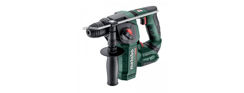 Metabo akkus 18V fúrókalapács, szénkefementes 1,3J 5250/min, BH 18 LTX BL 16 +ESA Plus +metaBOX 145 L, akku és töltő nélkül Set BH 18 LTX BL 16 +ESA Plus