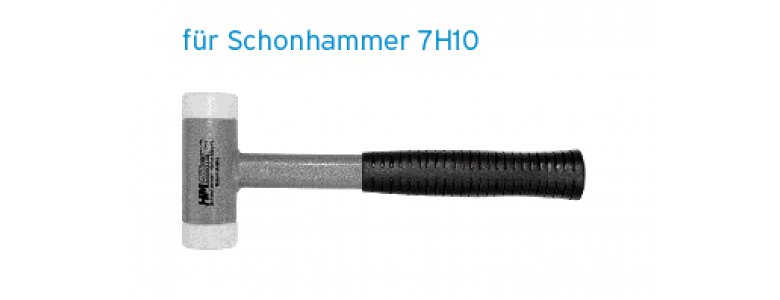 HM Müllner műanyag kalapácshoz cserefej 35mm- 6H9-hez