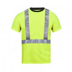 MV közúti fényvisszaverő póló sárga
