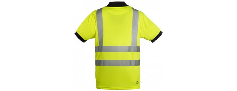 MV közúti fényvisszaverő póló sárga