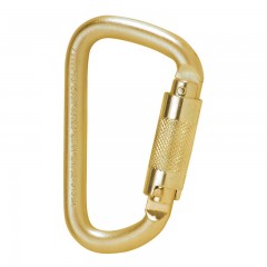 MV Toplock Twist Lock acél karabiner 19mm nyit