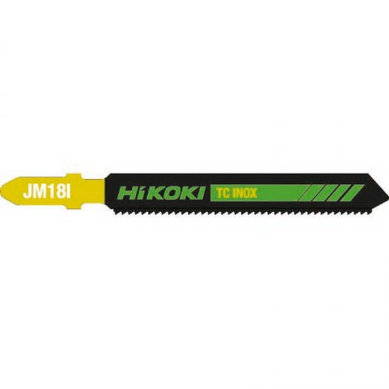 Hikoki fűrészpenge szúrófűrészhez JM18I/T118EHM 65,0 - progr. 82,6/56,0x9,3x1,0mm, inoxra, 2db/cs