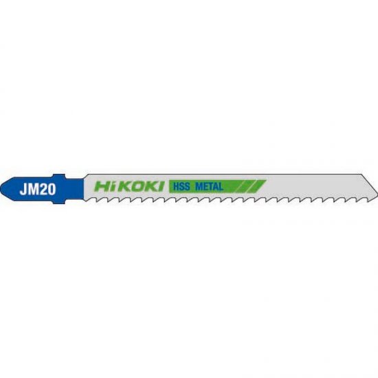 Hikoki fűrészpenge szúrófűrészhez JM20/T127D - 100,4/75,0x7,5x1,0mm, fémre, HSS, 5db/cs