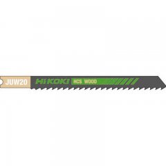 Hikoki fűrészpenge szúrófűrészhez JUW20/U111C - 91,5/70,0x7,5x1,25mm, fára, HCS, 5db/cs