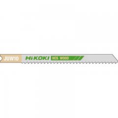 Hikoki fűrészpenge szúrófűrészhez JUW10/U101B - 91,5/70,0x7,2x1,25mm, fára, HCS, 5db/cs