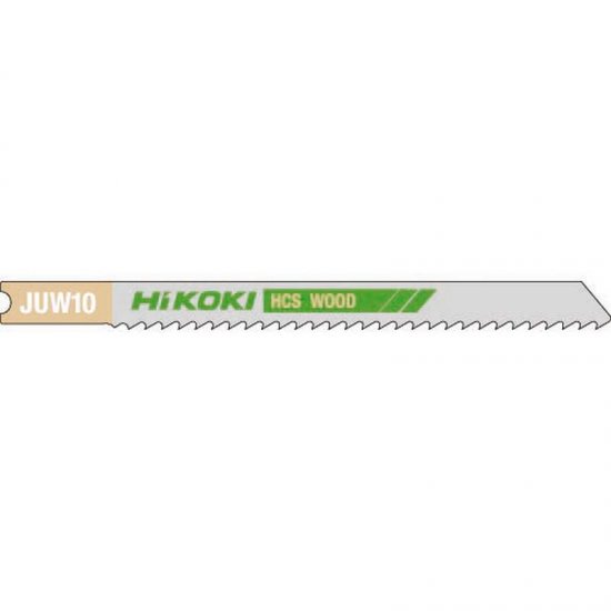 Hikoki fűrészpenge szúrófűrészhez JUW10/U101B - 91,5/70,0x7,2x1,25mm, fára, HCS, 5db/cs