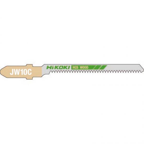 Hikoki fűrészpenge szúrófűrészhez JW10C/T101AO -76,6/54,0x4,7x1,25mm, fára, HCS, 5db/cs