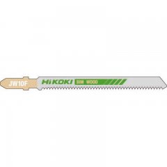 Hikoki fűrészpenge szúrófűrészhez JW10F/T101AIF - 100,4/74,0x7,5x1,25mm, fára, Bi-Metál, 5db/cs