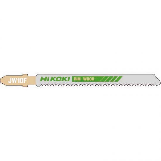 Hikoki fűrészpenge szúrófűrészhez JW10F/T101AIF - 100,4/74,0x7,5x1,25mm, fára, Bi-Metál, 5db/cs