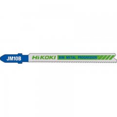 Hikoki fűrészpenge szúrófűrészhez JM10B /T118AF/ 750008 - 91,5/65,0x7,5x1,0mm, fémre, Bi Metál, prog., 5db/cs