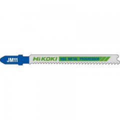Hikoki fűrészpenge szúrófűrészhez JM11 /T118B/ 750009 - 91,5/65,0x7,5x1,0mm, fémre, HSS, 5db/cs