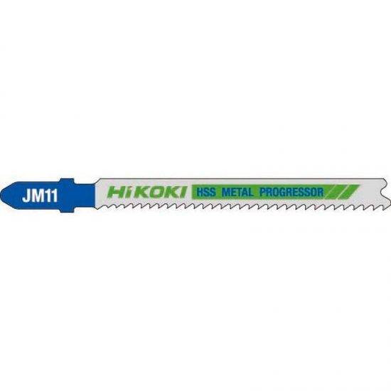 Hikoki fűrészpenge szúrófűrészhez JM11 /T118B/ 750009 - 91,5/65,0x7,5x1,0mm, fémre, HSS, 5db/cs