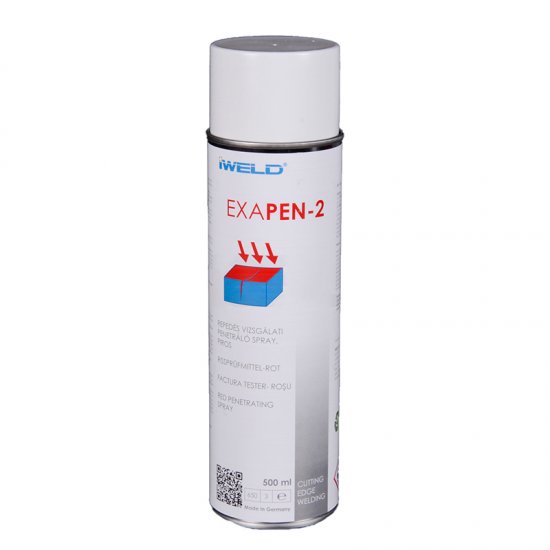 EXAPEN repedés vizsgálati penetráló spray 500ml, piros