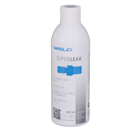 SUPERLEAK Szivárgást jelző spray 400ml