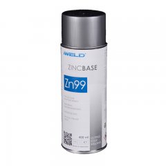 ZINCBASE 99%-os cink alapozó spray 400ml