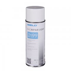 ZINCREPAIR LIGHT 99%-os fényesen világos cink spray 400ml