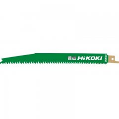 Hikoki orrfűrész/kardfűrészlap RPW80 200,0/178,5x19,0x1,25mm, HCS, fa-pvc, prog., 5db/cs