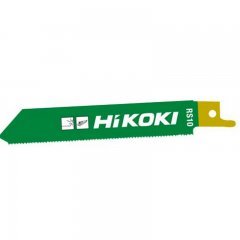 Hikoki orrfűrész/kardfűrészlap RS10 115,0/93,5x19,0x1,25mm, Bi-Metál, üvegszál-fém-inox, 2db/cs