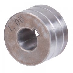 Huzaltoló görgő 0.8-1.0mm 'U' 25x10x15mm Alu POCKETMIG 205 LT